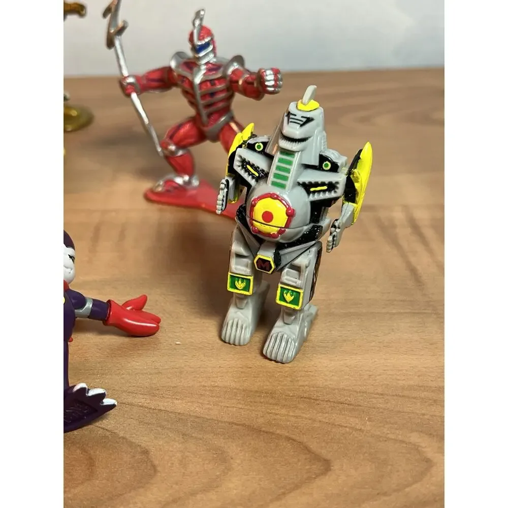 Lot Of 11 Mighty Morphin Micro Machines Vintage 1990s